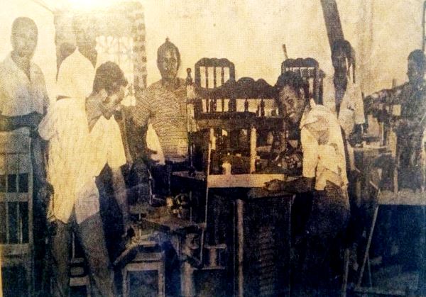 Aspecto de los talleres donde hacían labores los Internos de la Carcel de Valledupar / Foto: archivo Yarime Lobo 